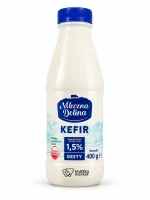 Кефір 1,5% Mleczna Dolina 400 г