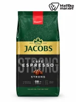 Кава в зернах 8/10 Cafe Espresso Jacobs 1 кг