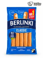 Сосиски класичні Berlinki 225 г