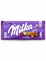 Шоколад родзинки-горіхи Milka 90 г