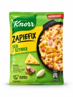 Cоус для макарон Сир та Шинка Knorr 42 г
