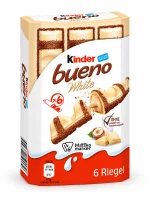 Батончики Kinder Bueno White 6x19,5 г