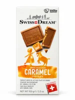 Шоколад молочний з карамеллю SwissDream 100 г