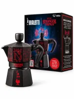 Кавоварка гейзерна Stranger Things - Moka Express 3 cups Bialetti