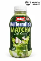 Напій зі смаком матча кокосове лате Muller 400 г