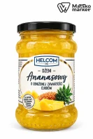 Джем ананасовий зі зниженим вмістом цукру Helcom 320 г