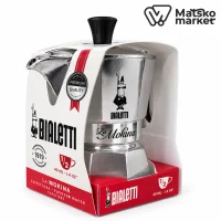 Кавоварка гейзерна La Mokina Bialetti