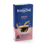 Ячмінний напій Caffè Borbone Orzo в капсулах для Nespresso, 10 шт, 30 г