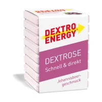 Таблетки глюкози чорна смородина Dextro Energy 46 г