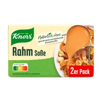 Соус вершковий Knorr Rahm 2 шт(суха суміш) до 500 мл готового соусу