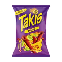 Чипси кукурудзяні гострі Fuego Takis 100 г