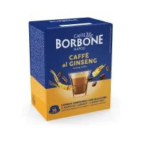 Кава з женьшенем у капсулах Caffè Borbone (Lavazza A Modo Mio) 16 шт