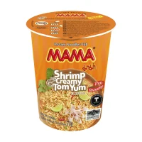 Локшина швидкого приготування Том Ям з креветками вершкова MAMA 70 г