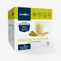 Капсули Матча лате Gimoka 10 шт (Dolce Gusto)