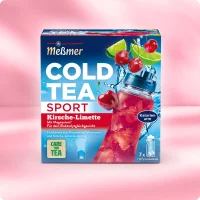 Чай холодний вишня-лайм Messmer 38,5 г