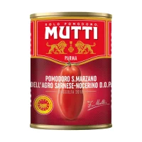 Томати Сан-Марцано цілі консервован Muttiі 400 г