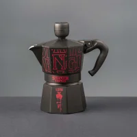 Кавоварка гейзерна Stranger Things - Moka Express 3 cups Bialetti — фото 2