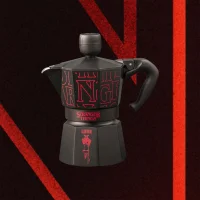 Кавоварка гейзерна Stranger Things - Moka Express 3 cups Bialetti — фото 3