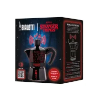 Кавоварка гейзерна Stranger Things - Moka Express 3 cups Bialetti — фото 4