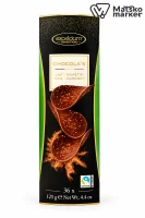 Чіпси шоколадні зі смаком лісового горіха Excelcium Tradition 125 г