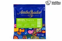 Кава в дріпах Brazil Ambassador 10 г