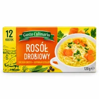 Бульйон курячий у кубиках Gusto Culinario 12 in 120 г