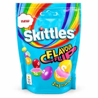 Драже фруктове Skittles Flavor Flip 136 г