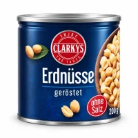 Арахіс смажений Clarkys жб 200 г