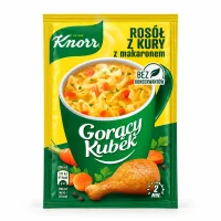 Гаряча кружка курячий бульйон Knorr 12 г