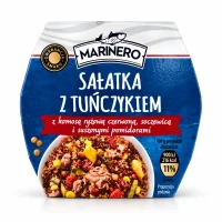 Салат з тунцем кіноа сочевиця та в'ялені томати Marinero 160 г