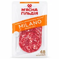 Ковбаса нарізка Мілано М`ясна Гільдія 75 г