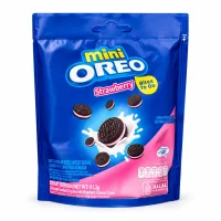 Міні-печиво з полуничною начинкою Oreo 61.3 г