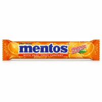 Жуйки апельсинові Mentos 28.6 г