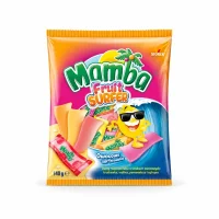 Жувальні цукерки фроуктові Mamba Fruit Surffer 140 г