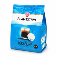 Кава без кофеїну в чалдах Plantation Decafeine 36х6.9г