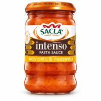 Соус песто з гострим чилі та моцарелою Sacla 190г
