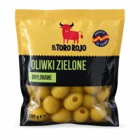 Оливки зелені без кісточки el Toro Rojo 70 г