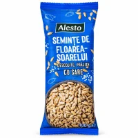 Насіння соняшника чищене Alesto 100 г