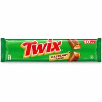 Батончики Twix Hazelnut 10x46 г