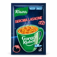 Суп зі смаком сирної лазаньї з макароном Knorr 19 г