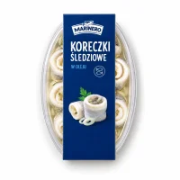 Рулетики з оселедця у олії Marinero 250 г