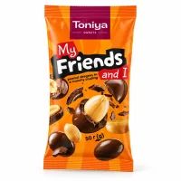 Драже арахіс My Friends and I Toniya 50 г