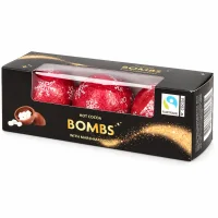 Шоколадні бомбочки з маршмелоу Bombs 72 г