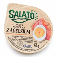 Паста яєчна з лососем Salato 80 г