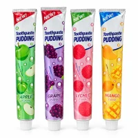 Пудинг у вигляді зубної пасти в асортименті Jelly Pudding 60 г