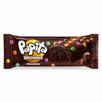 Брауні шоколадне з драже Papita 40 г