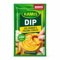 Суміш для соусу-діпу чеддер зі смаженою цибулею Kamis 20 г