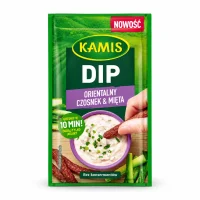 Суміш для соусу-діпу східний часник і м'ята Kamis 20 г