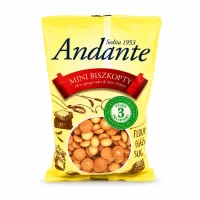 Міні-бісквіти Biscopti Andante 120 г