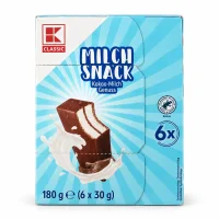Бісквітне тістечко з молочною начинкою Milch Snack K-Classic 6x30 г